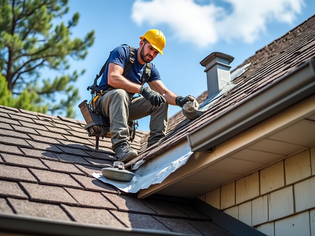 Reliable Chimney Flashing Repair in Hackberry, TX